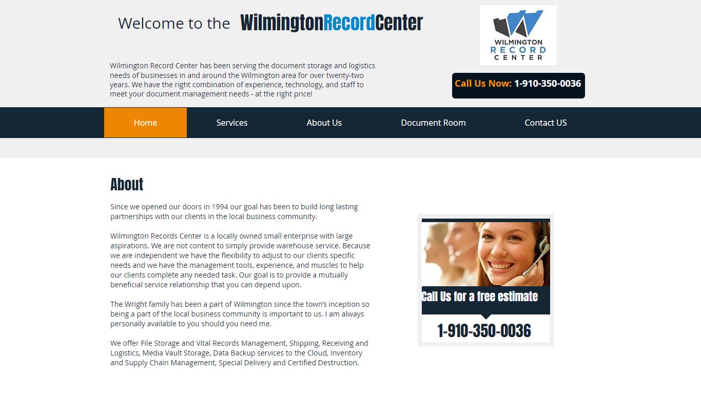 wilmingtonrecordcenter.com | document storage | Shredding ...